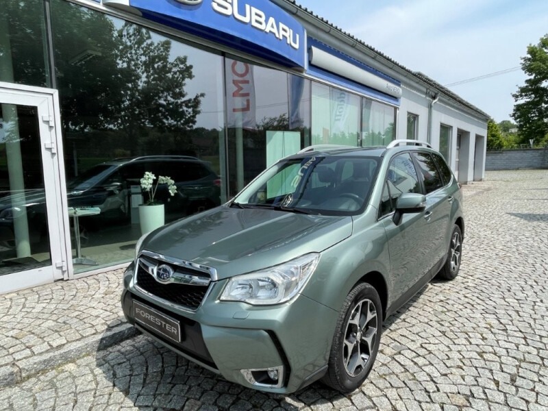 Subaru Forester 2,0XT EXECUTIVE - komisní prodej